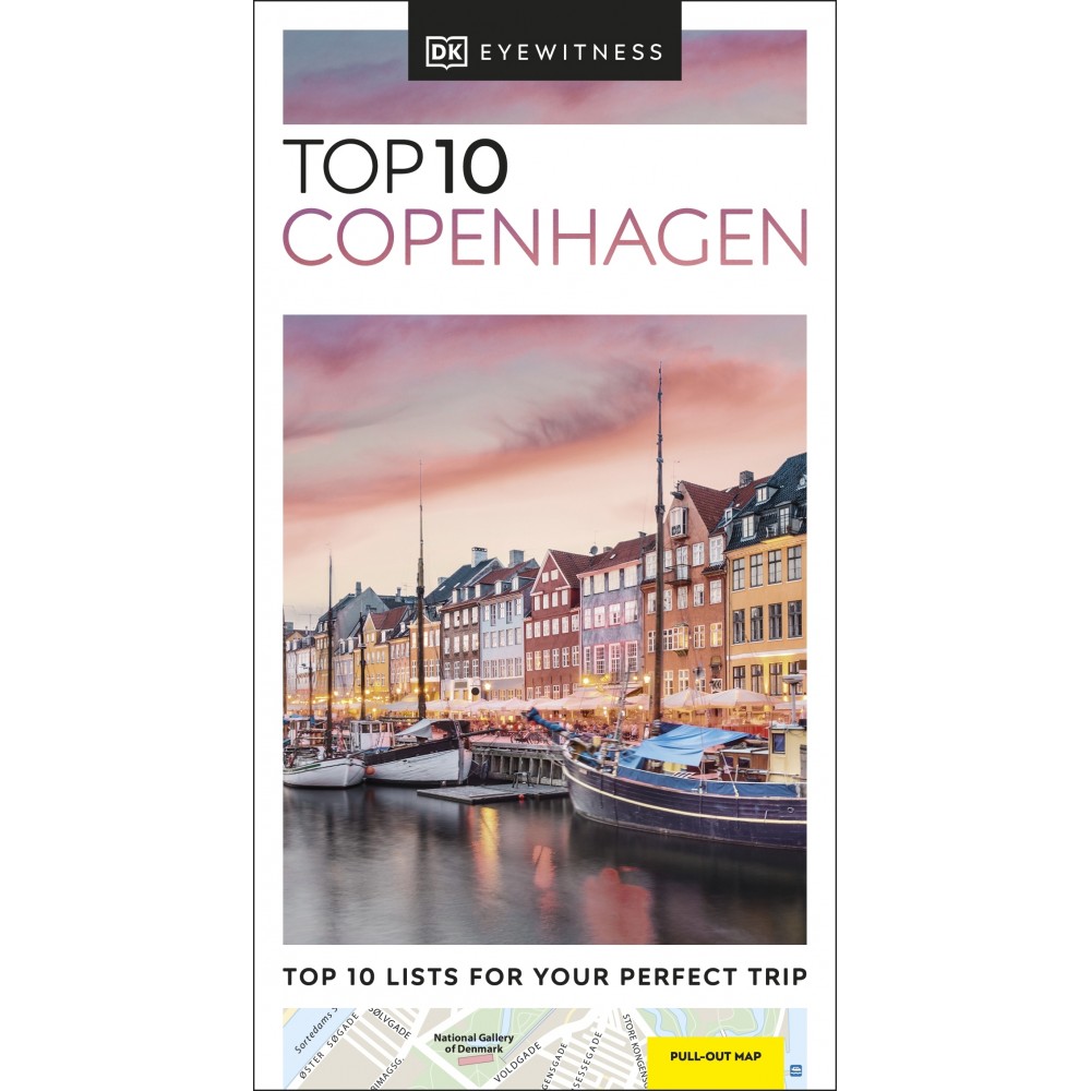 Copenhagen Top 10 Eyewitness Travel Guide